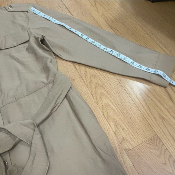 Zara inimalist tilitarian amel olour umpsuit - Picture 13 of 16